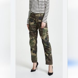 Re/Done Originals Camo Cargo Pant Size 24